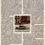 Risseu ligure - Luciano Bonzini Maestro Artigiano | Mosaico e rissêu - Rassegna stampa